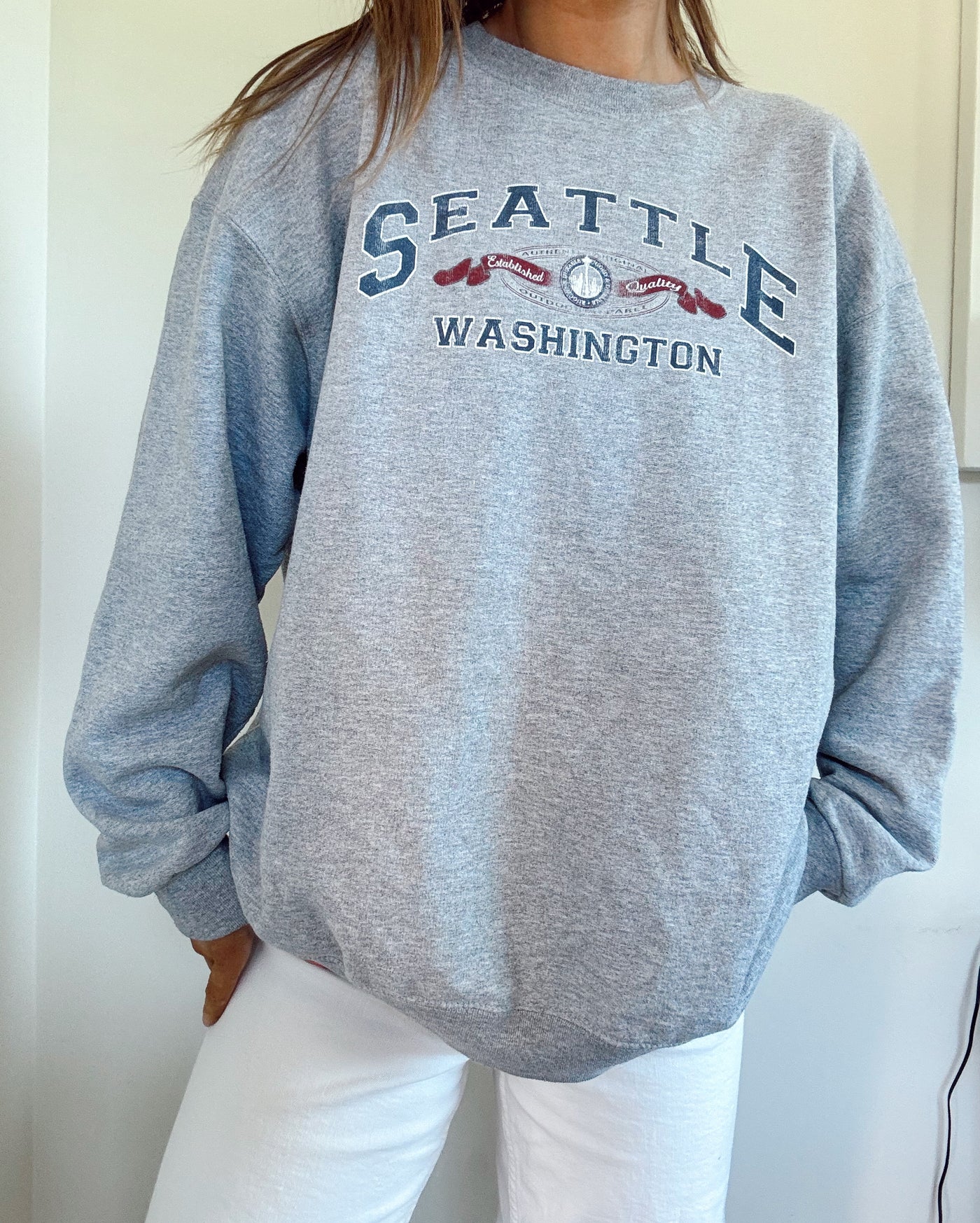 Seattle Washington crewneck
