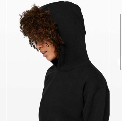 Lululemon all yours black hoodie