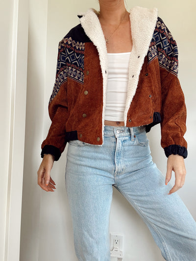 Redwood Canyon fur lined jacket