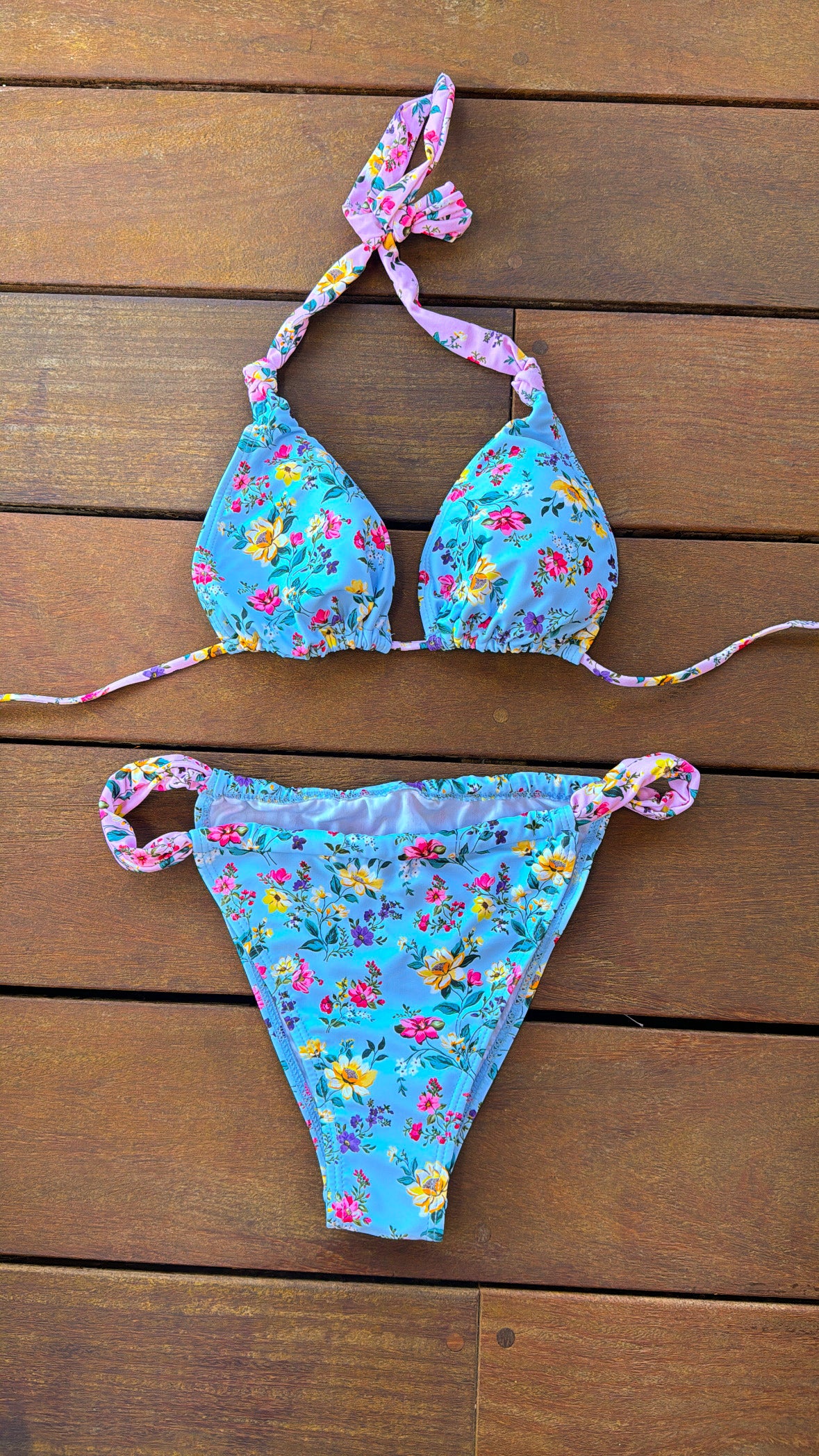 Wonderland floral bikini