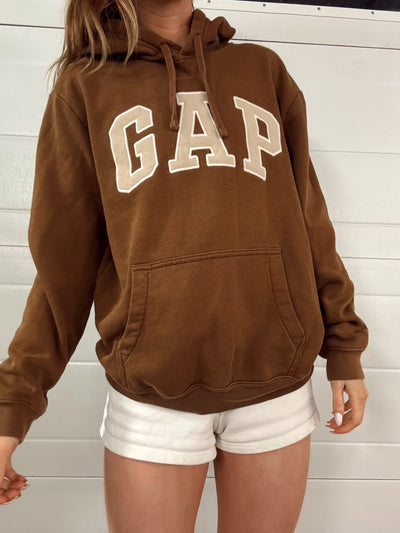 Neutral brown GAP hoodie