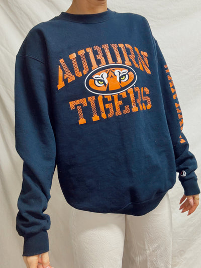 Auburn University tigers champion crewneck