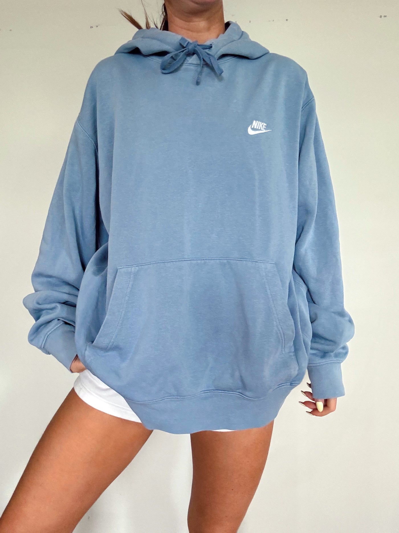 Cloud blue Nike Sb club hoodie