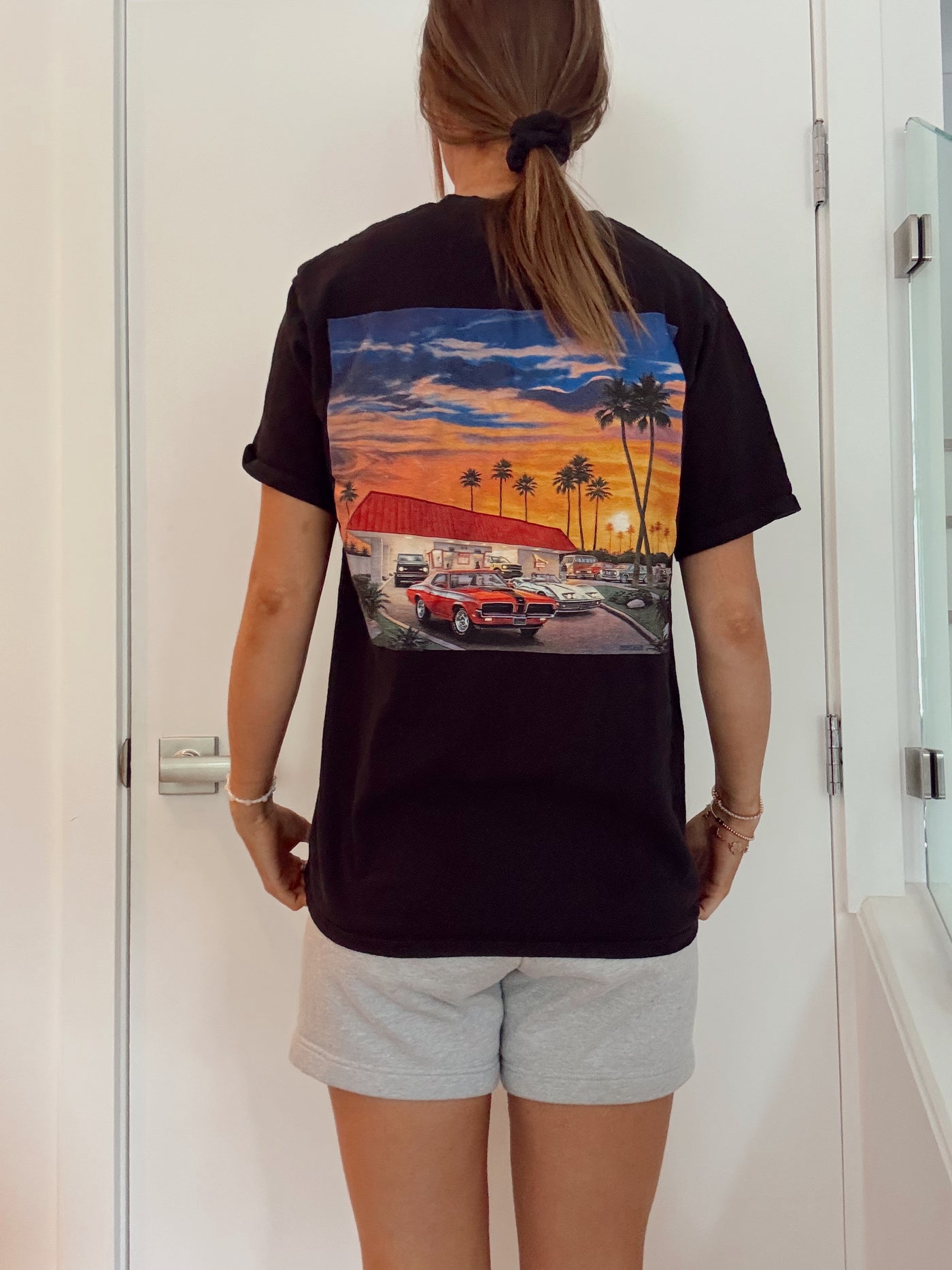In n out graphic T-shirt
